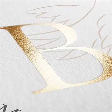 Dankeskarte Kommunion das sakrament - gold - Vue 2