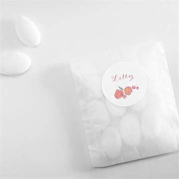 Aufkleber Kommunion Aquarellkranz - Vue 4