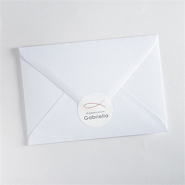 Aufkleber Kommunion Heiliger Tag - Vue 3