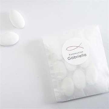 Aufkleber Kommunion Heiliger Tag - Vue 4