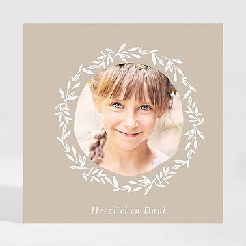 Dankeskarte Kommunion das sakrament - magnet