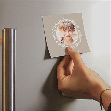 Dankeskarte Kommunion das sakrament - magnet - Vue 2