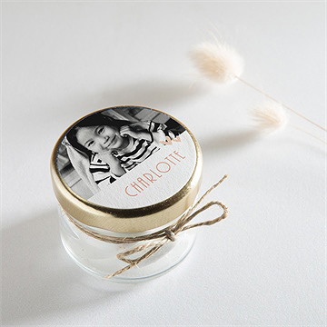 Aufkleber Kommunion Fotoblock Einladung - Vue 2