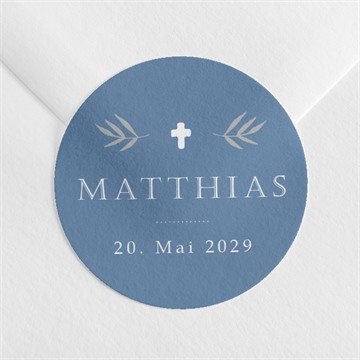 Aufkleber Kommunion vergiss mich nicht - magnet