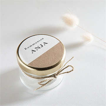 Aufkleber Kommunion Elegante Kommunion - Vue 2