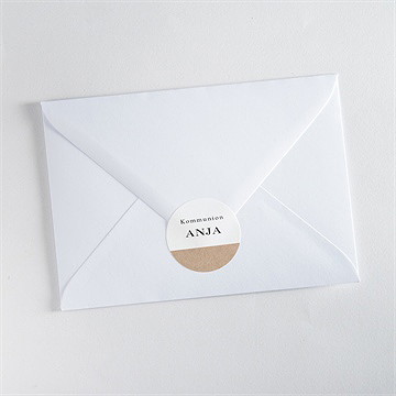 Aufkleber Kommunion Elegante Kommunion - Vue 3