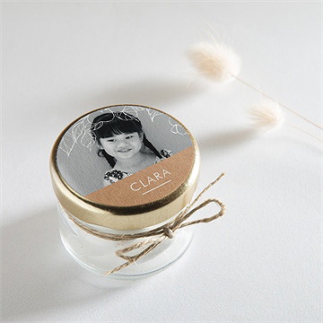 Aufkleber Kommunion Zarte Malerei - Vue 2