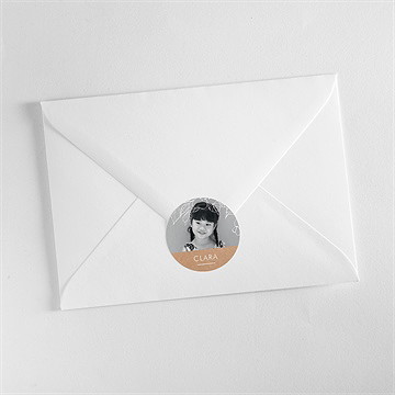 Aufkleber Kommunion Zarte Malerei - Vue 3