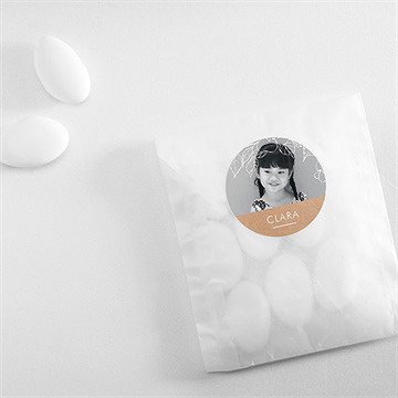 Aufkleber Kommunion Zarte Malerei - Vue 4