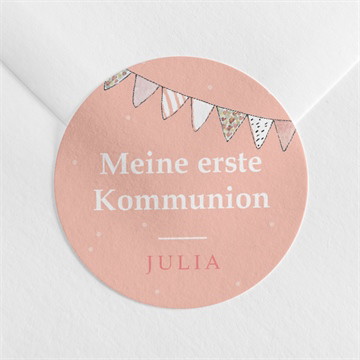 Aufkleber Kommunion Meine erste kommunion