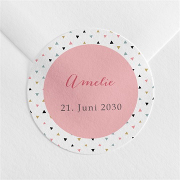 Aufkleber Kommunion Festlich modern