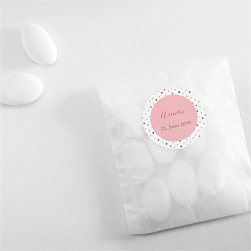 Aufkleber Kommunion Festlich Modern - Vue 4