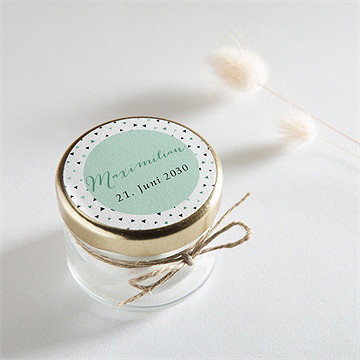 Aufkleber Kommunion Festlich Schick - Vue 2