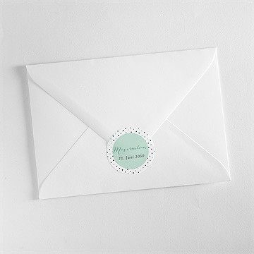 Aufkleber Kommunion Festlich Schick - Vue 3