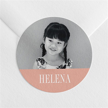 Aufkleber Kommunion Mein Licht