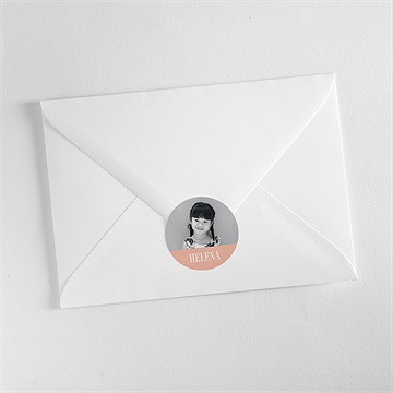 Aufkleber Kommunion Mein Licht - Vue 3