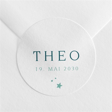 Aufkleber Kommunion meine krone