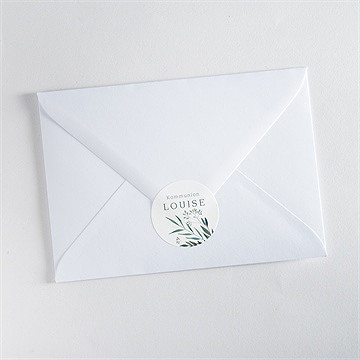 Aufkleber Kommunion Gartenfest - Vue 3