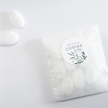 Aufkleber Kommunion Gartenfest - Vue 4