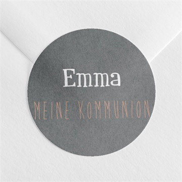 Aufkleber Kommunion kommunionssymbole