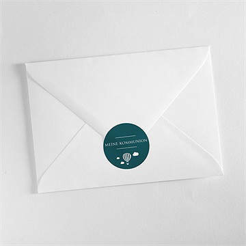 Aufkleber Kommunion Schöne Kleine Symbole - Vue 3