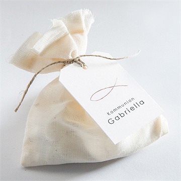 Geschenkanhänger Kommunion Heiliger Tag - Vue 2