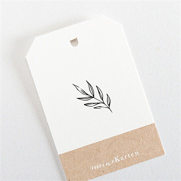 Geschenkanhänger Kommunion Elegante Kommunion - Vue 3