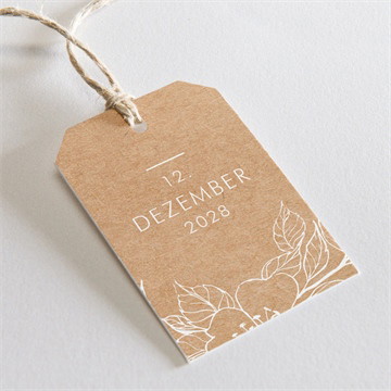 Geschenkanhänger Kommunion zarte malerei - magnet