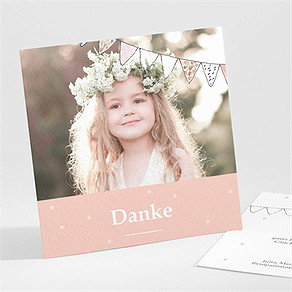 Dankeskarte Kommunion meine erste kommunion