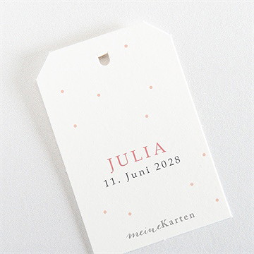 Geschenkanhänger Kommunion Meine Erste Kommunion - Vue 3