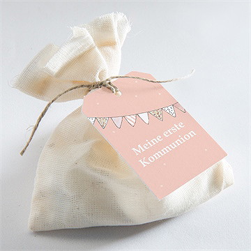 Geschenkanhänger Kommunion Meine Erste Kommunion - Vue 2