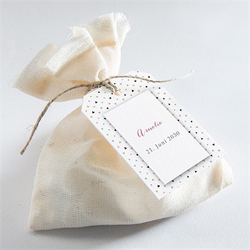 Geschenkanhänger Kommunion Festlich Modern - Vue 2