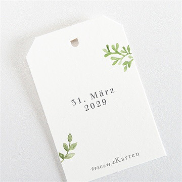 Geschenkanhänger Kommunion Ornamente - Vue 3