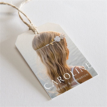 Geschenkanhänger Kommunion Schöner Iktus