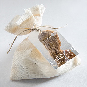 Geschenkanhänger Kommunion Schöner Iktus - Vue 2