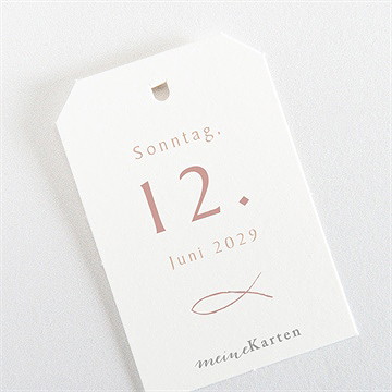 Geschenkanhänger Kommunion Schöner Iktus - Vue 3