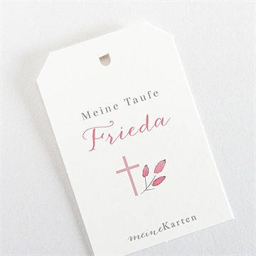 Geschenkanhänger Taufe Rosenkranz - Vue 3