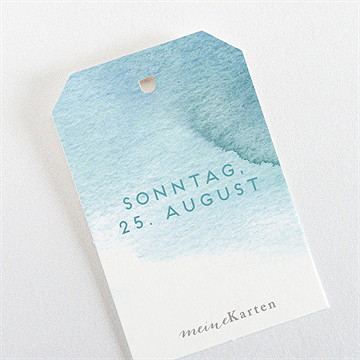 Geschenkanhänger Taufe Wassertropfen - Vue 3