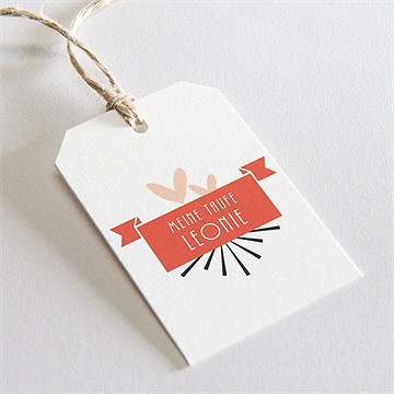 Geschenkanhänger Taufe Fotobox