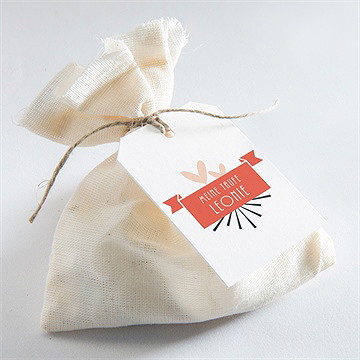 Geschenkanhänger Taufe Fotobox - Vue 2