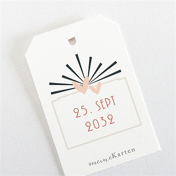 Geschenkanhänger Taufe Fotobox - Vue 3