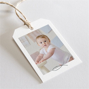 Geschenkanhänger Taufe schöne seele