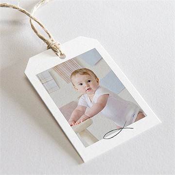 Geschenkanhänger Taufe Schöne Seele