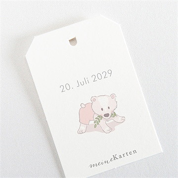 Geschenkanhänger Taufe Mein Kleines Lesezeichen - Vue 3