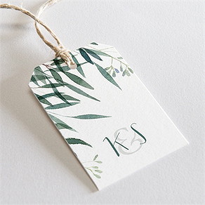 Geschenkanhänger Hochzeit olivenzweig