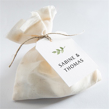 Geschenkanhänger Hochzeit power of love - Vue 2