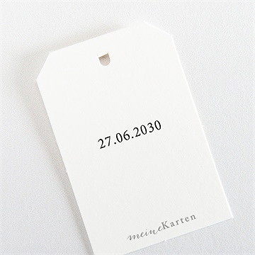 Geschenkanhänger Hochzeit herbstblüten - Vue 3