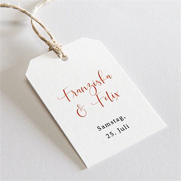 Geschenkanhänger Hochzeit Frühlingsdüfte