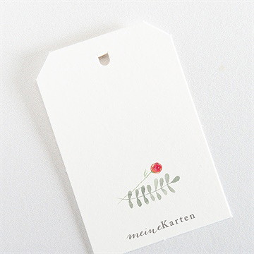 Geschenkanhänger Hochzeit frühlingsdüfte - Vue 3