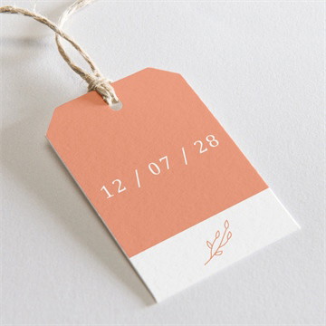 Geschenkanhänger Hochzeit exzentrik